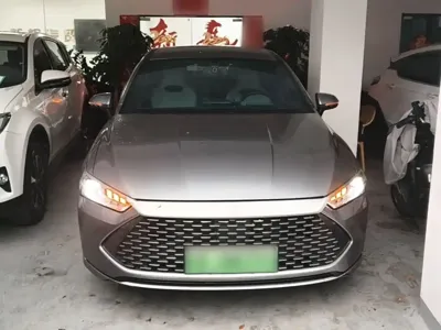 BYD Qin Plus 2024, 25500 км, за 50900 CNY