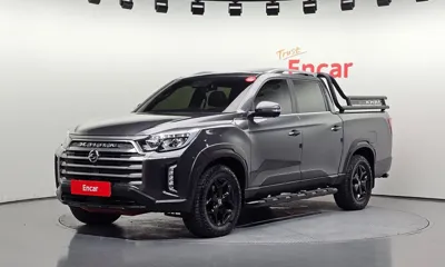 KG_Mobility_Ssangyong Rexton · 2021 год