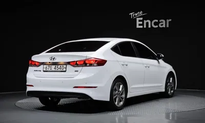 Hyundai Avante 2017, 150310 км, за 7800000 KRW