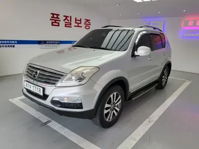 KG_Mobility_Ssangyong Rexton · 2013 год