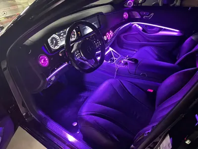 Mercedes-Benz S-Class 2017, 137000 км, за 245799 CNY - фото 8