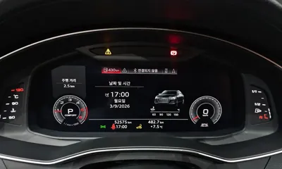 Audi A6 2020, 52575 км, за 29000000 KRW - фото 8
