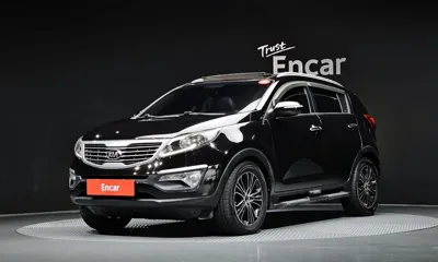 Kia Sportage · 2012 год