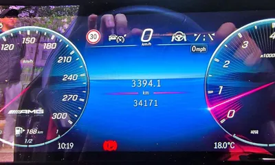Mercedes-Benz AMG GT 2024, 33941 км, за 63000000 KRW - фото 6