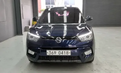 KG_Mobility_Ssangyong TIBOLI 2016, 105284 км, за 7500000 KRW - фото 3