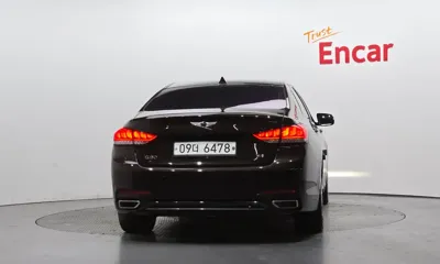 Genesis G80 2018, 119477 км, за 15900000 KRW