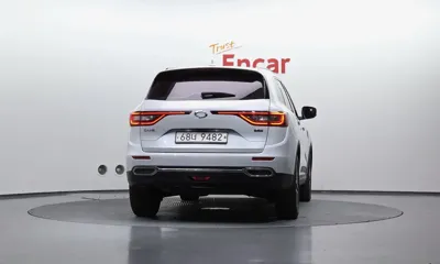 Renault-KoreaSamsung QM6 2017, 157840 км, за 8400000 KRW