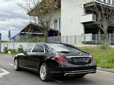 Mercedes-Benz S-Class 2015, 110000 км, за 306800 CNY - фото 14