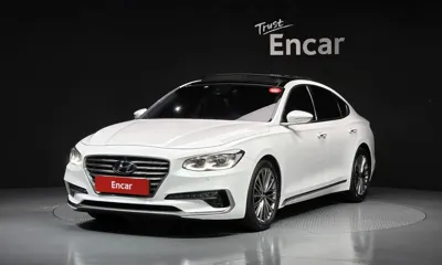Hyundai Grandeur · 2018 год