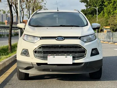 Ford EcoSport 2016, 120000 км, за 15800 CNY