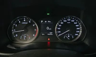 Hyundai i30 2018, 95653 км, за 10990000 KRW - фото 8