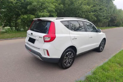 Geely Auto Vision X6 2016, 91000 км, за 35301.85 CNY - фото 5