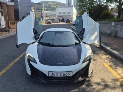 McLaren 650S 2015, 40000 км, за 96500000 KRW