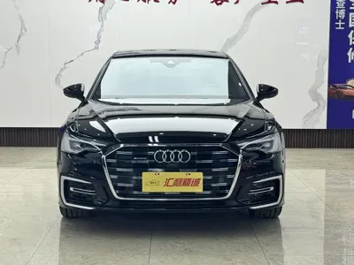 Audi A6L 2024, 37000 км, за 268000 CNY