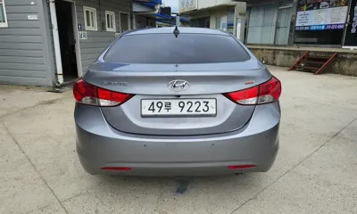 Hyundai Avante 2013, 168218 км, за 3300000 KRW - фото 4