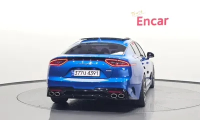 Kia Stinger 2019, 156254 км, за 14500000 KRW