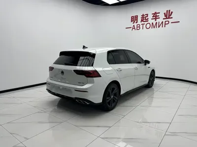 Volkswagen Golf 2022, 25000 км, за 132800 CNY - фото 9