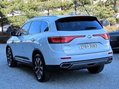 Renault-KoreaSamsung QM6 2023, 73742 км, за 16100000 KRW