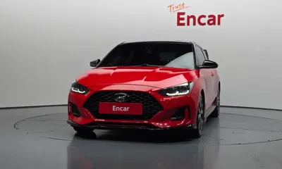 Hyundai Veloster 2018, 174989 км, за 7700000 KRW