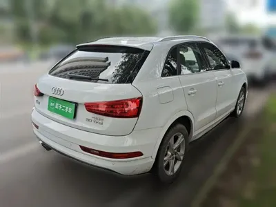 Audi Q3 2018, 118300 км, за 56500 CNY