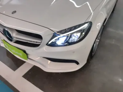 Mercedes-Benz C-Class AMG 2015, 94600 км, за 220300 CNY - фото 24