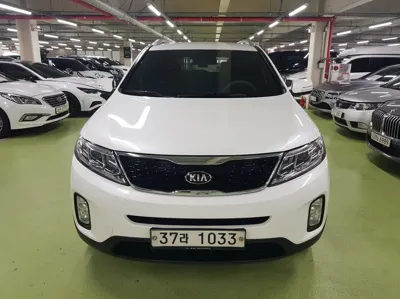 Kia Sorento · 2014 год