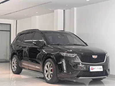 Cadillac XT6 2020, 56000 км, за 139800 CNY