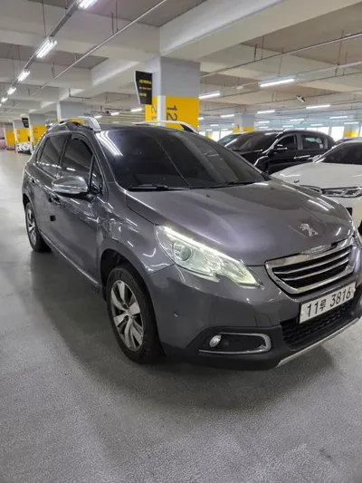 Peugeot 2008 2015, 214500 км, за 2890000 KRW