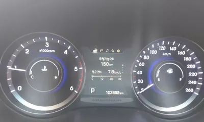Hyundai Grandeur 2015, 103892 км, за 7600000 KRW - фото 16
