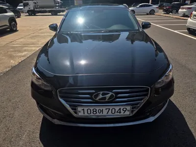 Hyundai Grandeur · 2018 год