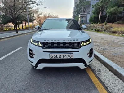 Land Rover Range Rover Evoque · 2020 год
