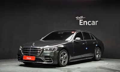 Mercedes-Benz S-Class · 2022 год