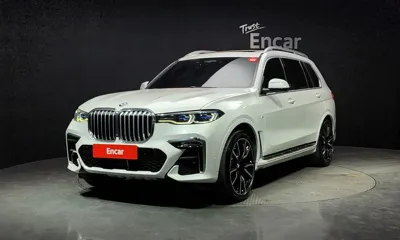 BMW X7 · 2021 год