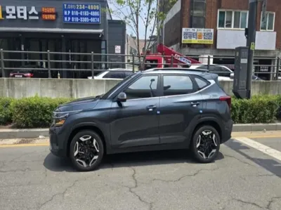 Kia Seltos 2024, 17261 км, за 25900000 KRW