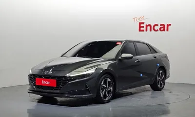 Hyundai Avante · 2021 год