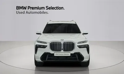 BMW X7 2025, 10762 км, за 123000000 KRW