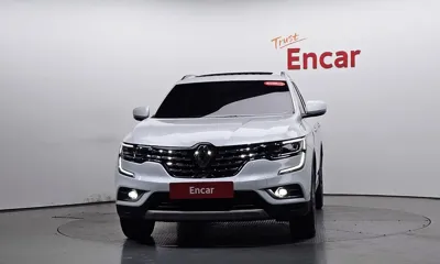 Renault-KoreaSamsung QM6 2019, 137579 км, за 12300000 KRW