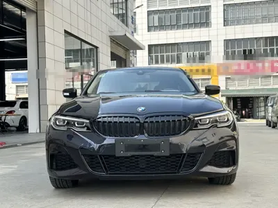 BMW 3 Series 2021, 36900 км, за 135800 CNY