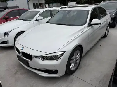 BMW 3 Series · 2017 год