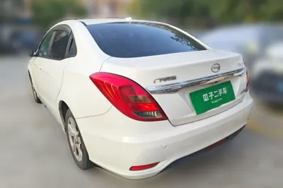 GAC Trumpchi GA3S Vision 2014, 158400 км, за 17593.14 CNY