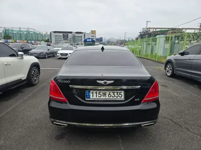 Genesis EQ900 2016, 204685 км, за 8990000 KRW