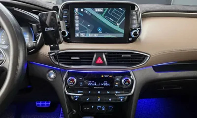 Hyundai Santafe 2019, 139022 км, за 16300000 KRW - фото 18