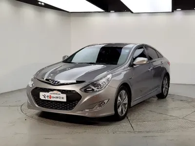Hyundai Sonata · 2014 год