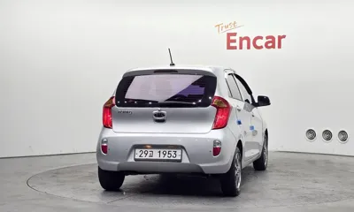 Kia Morning 2012, 65848 км, за 3880000 KRW
