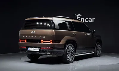 Hyundai Santafe 2024, 33119 км, за 34900000 KRW