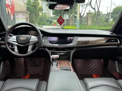 Cadillac CT6 2018, 135000 км, за 79800 CNY - фото 8