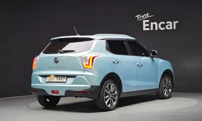 KG_Mobility_Ssangyong TIBOLI 2015, 124526 км, за 5800000 KRW