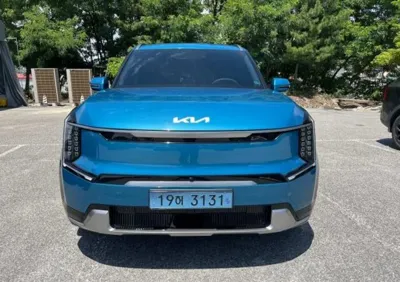 Kia EV9 · 2024 год