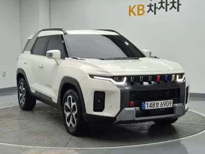 KG_Mobility_Ssangyong Torres 2025, 3600 км, за 25600000 KRW
