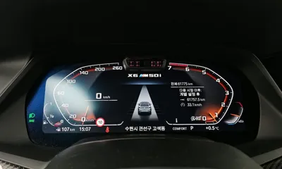 BMW X6 2022, 61775 км, за 72000000 KRW - фото 8